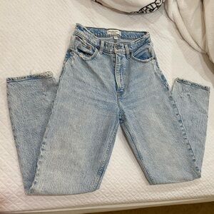 Abercrombie 90’s jeans